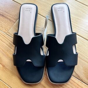 A New Day Nina Slide Sandals